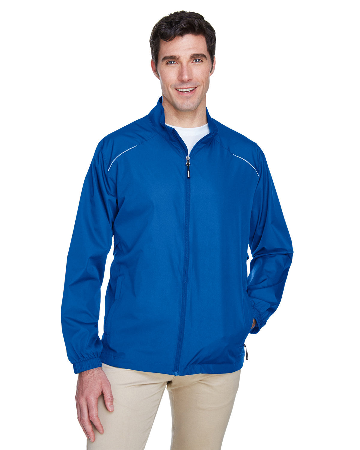 Core365 Men's Tall Techno Lite Motivate Unlined Lightweight Jacket 88183T