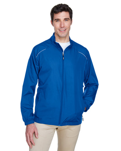 Core365 Men's Tall Techno Lite Motivate Unlined Lightweight Jacket 88183T Core365 Men&#39;s Tall Techno Lite Motivate Unlined Lightweight Jacket 88183T