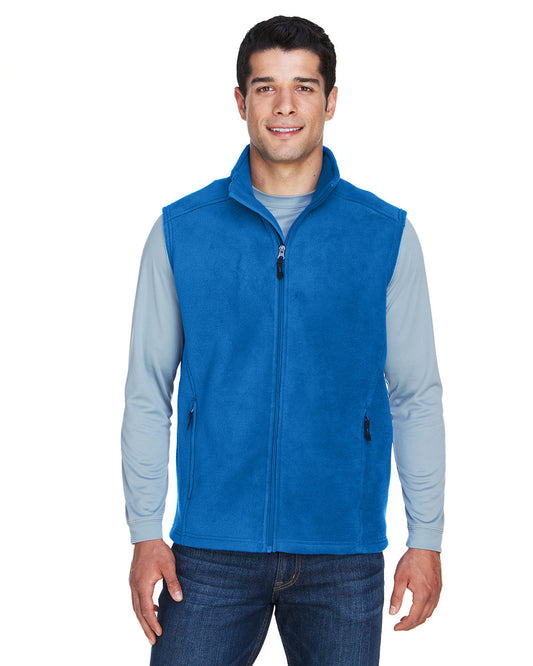 Core365 Men's Journey Fleece Vest 88191