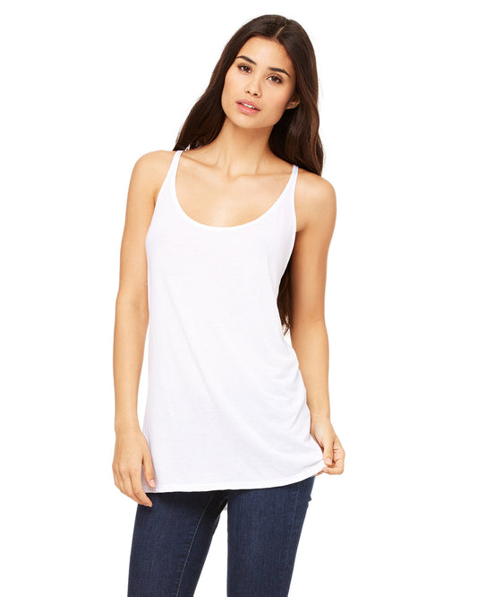 BELLA + CANVAS Ladies' Slouchy Tank 8838