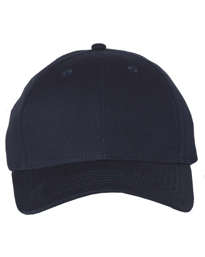 Sportsman Adult Cotton Twill Cap 2260 #color_Navy