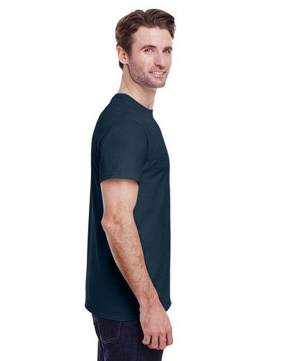 Gildan Adult Ultra Cotton® T-Shirt G200 #color_BLUE DUSK