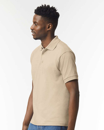 Gildan DryBlend® Jersey Polo 8800 #colormdl_Sand