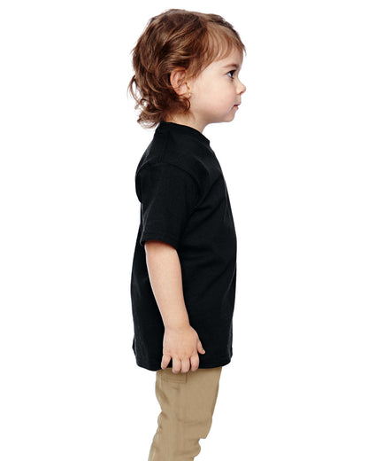 Gildan Toddler Heavy Cotton™ T-Shirt G510P #color_BLACK