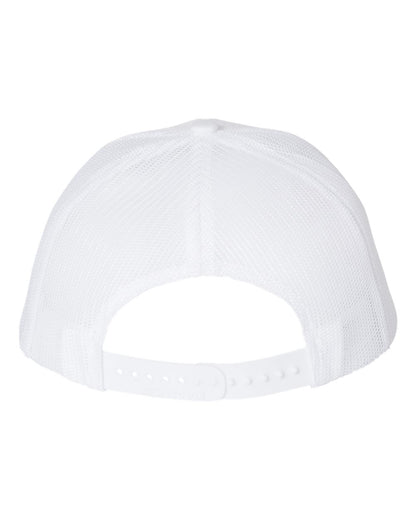 Richardson Snapback Trucker Cap 112 #color_White