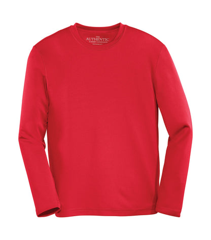 Atc ProTeam L/S Yth Tee Y350LS #color_True Red