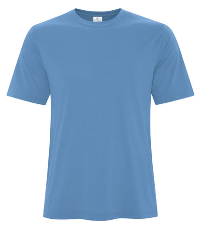 Atc Pro Spun Tee ATC3600 #color_Carolina Blue