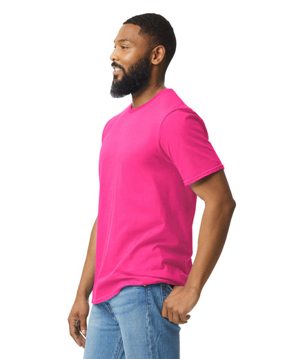 Gildan Adult Softstyle® T-Shirt G640 #color_HELICONIA