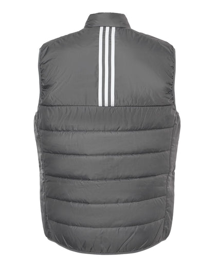 Adidas Puffer Vest A572 #color_Grey Five