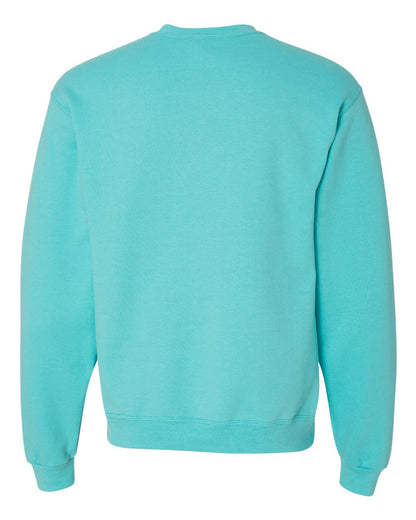 JERZEES NuBlend® Crewneck Sweatshirt 562MR #color_Scuba Blue