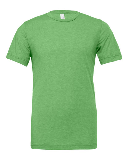 BELLA + CANVAS Triblend Tee 3413 #color_Green Triblend