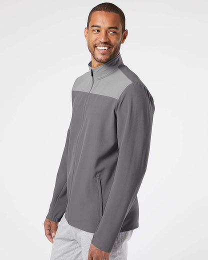 Adidas 3-Stripes Full-Zip Jacket A267 #colormdl_Grey Five/ Grey Three