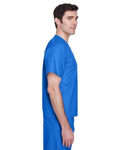 Harriton Adult Restore Scrub Top M897 #color_TRUE ROYAL