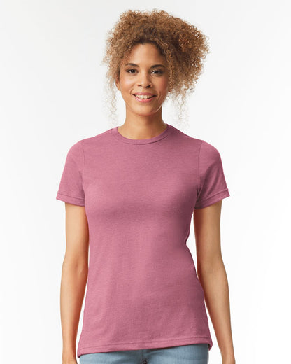 Gildan Softstyle® Women's CVC T-Shirt 67000L Gildan Softstyle® Women&#39;s CVC T-Shirt 67000L