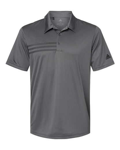 Adidas 3-Stripes Chest Polo A324 #color_Grey Five/ Black