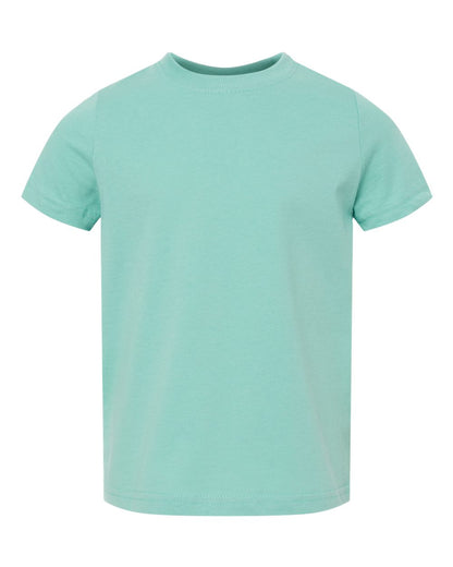 Rabbit Skins Toddler Fine Jersey Tee 3321 #color_Saltwater