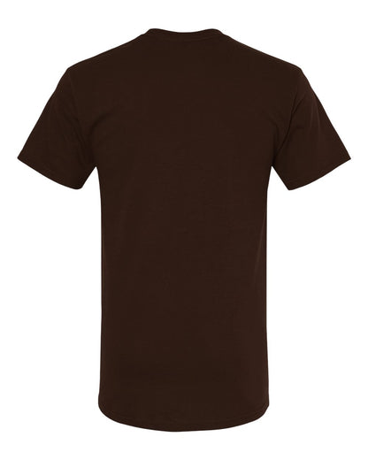 M&O Gold Soft Touch T-Shirt 4800 #color_Chocolate