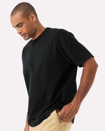 BELLA + CANVAS 7.5 oz Heavyweight Tee 4610 #colormdl_Black