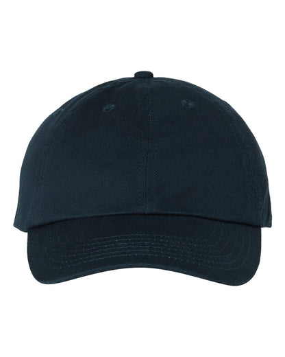 Valucap Adult Bio-Washed Classic Dad Hat VC300A #color_Navy