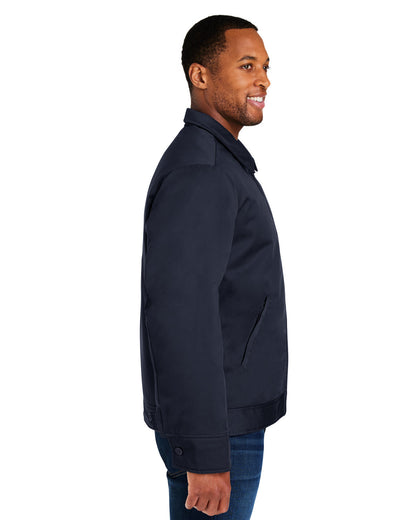 Harriton Unisex ClimaBloc® Station Jacket M721 #color_DARK NAVY