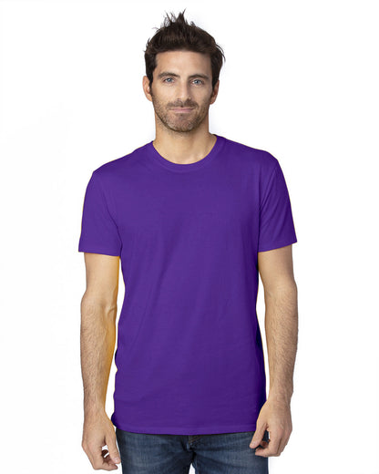 Threadfast Unisex Ultimate CVC T-Shirt 100A #color_PURPLE