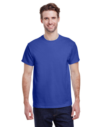 Gildan Adult Heavy Cotton™ T-Shirt G500 #color_NEON BLUE