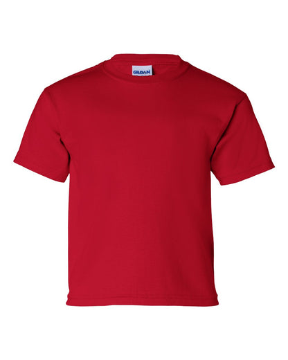 Gildan Ultra Cotton® Youth T-Shirt 2000B #color_Cherry Red