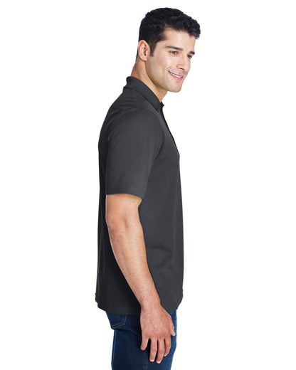 Core365 Men's Origin Performance Piqué Polo 88181 #color_CARBON