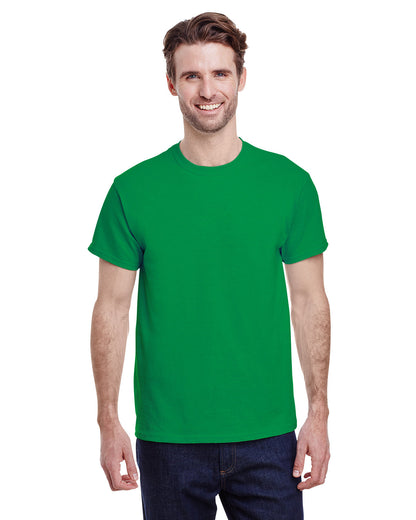 Gildan Adult Heavy Cotton™ T-Shirt G500 #color_IRISH GREEN