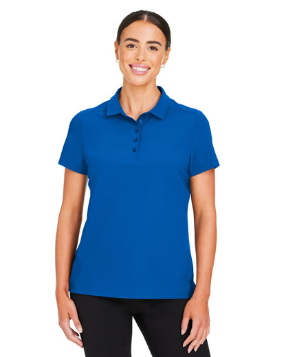 Devon & Jones CrownLux Performance® Ladies' Windsor Welded Polo DG110W #color_FRENCH BLUE