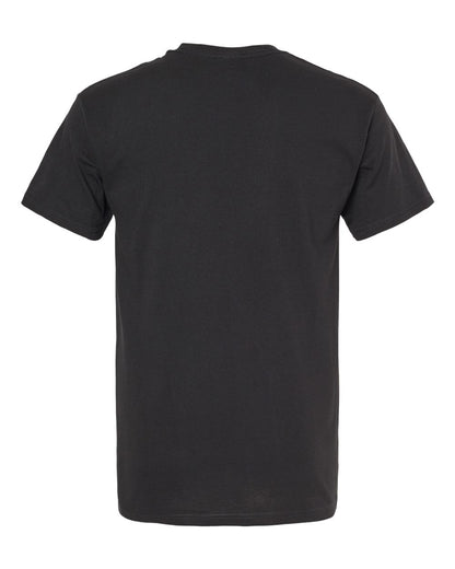 M&O Gold Soft Touch T-Shirt 4800 #color_Black