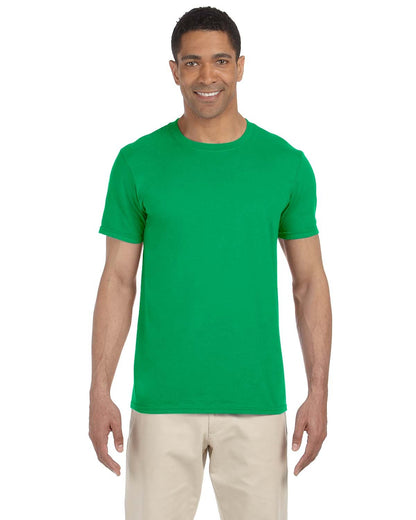 Gildan Adult Softstyle® T-Shirt G640 #color_IRISH GREEN