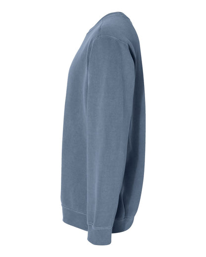 Comfort Colors Garment-Dyed Sweatshirt 1566 #color_Blue Jean