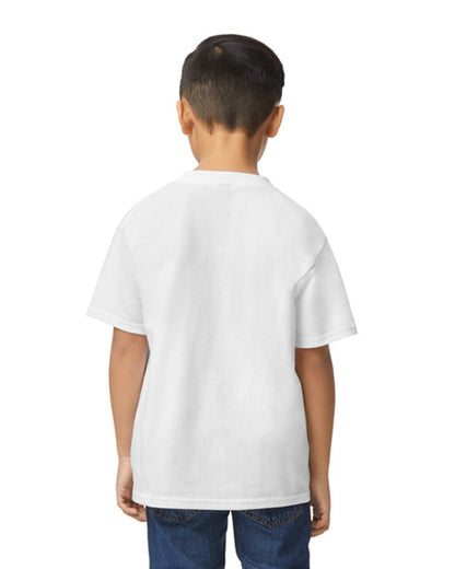 Gildan Youth Softstyle Midweight T-Shirt G650B #color_WHITE