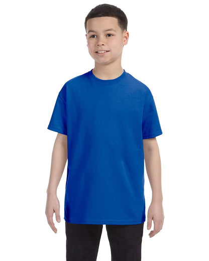 Gildan Youth Heavy Cotton™ T-Shirt G500B #color_ROYAL