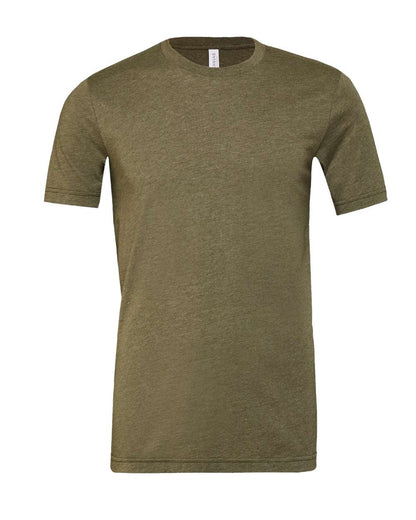 BELLA + CANVAS CVC Jersey Tee 3001CVC #color_Heather Olive