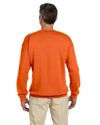 Gildan Adult Heavy Blend™ Fleece Crew G180 #color_ORANGE