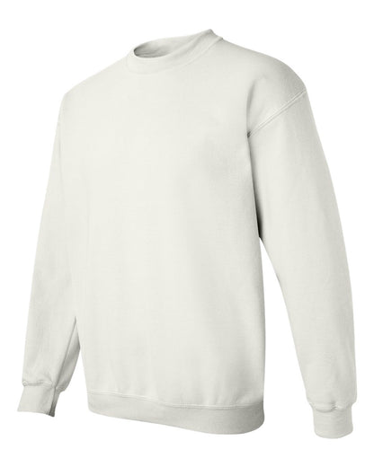 Gildan Heavy Blend™ Crewneck Sweatshirt 18000 #color_White