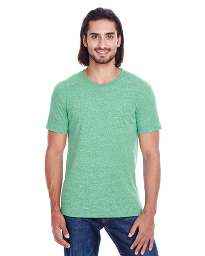 Threadfast Unisex Triblend Short-Sleeve T-Shirt 102A #color_GREEN TRIBLEND