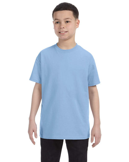 Gildan Youth Heavy Cotton™ T-Shirt G500B #color_LIGHT BLUE