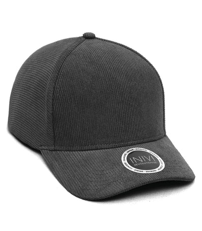 INIVI Cooper 2 Panel Cap IV141 #color_Dark Grey