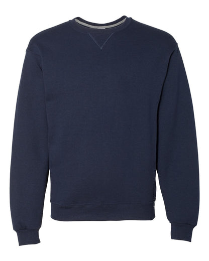 Russell Athletic Dri Power® Crewneck Sweatshirt 698HBM #color_Navy