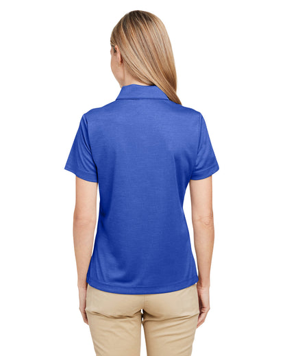 Team 365 Ladies' Zone Sonic Heather Performance Polo TT51HW #color_SPORT ROYAL HTHR