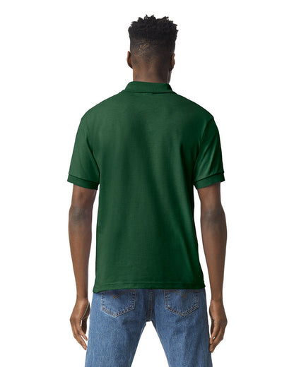 Gildan Adult Jersey Polo G880 #color_FOREST GREEN