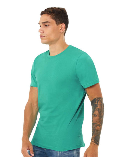 BELLA + CANVAS Jersey Tee 3001 #colormdl_Teal