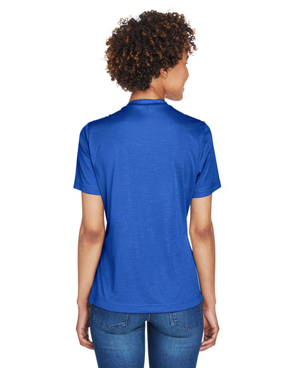 Team 365 Ladies' Sonic Heather Performance T-Shirt TT11HW #color_SP ROYAL HEATHER