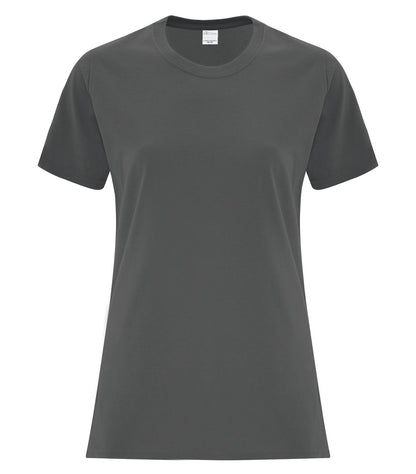 Atc Everyday Collection Everyday Cotton Lds' Tee ATC1000L #color_Charcoal