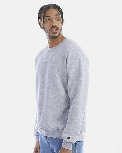 Champion Powerblend® Crewneck Sweatshirt S600 #colormdl_Light Steel