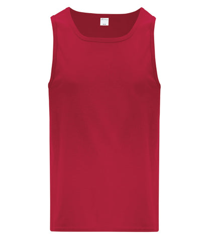 Atc Everyday Collection Everyday Cotton Tank Top ATC1004 #color_Red