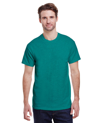 Gildan Adult Heavy Cotton™ T-Shirt G500 #color_ANTIQU JADE DOME